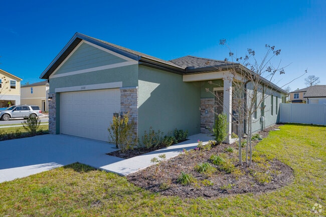 3BA, 2BA - 1,412SF - Front - Island Walk
