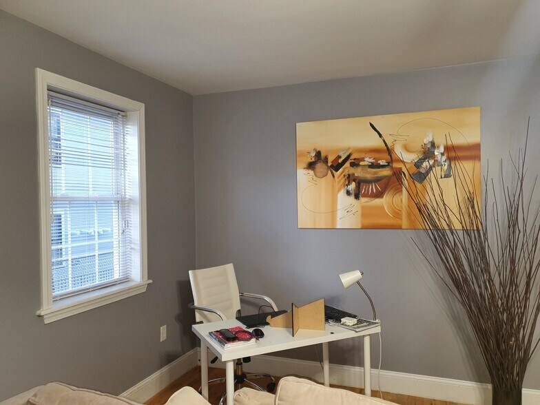 Living Room Share Office - 135 Cedar St