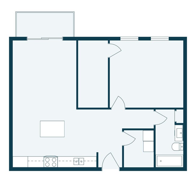 Floorplan - Oak Court