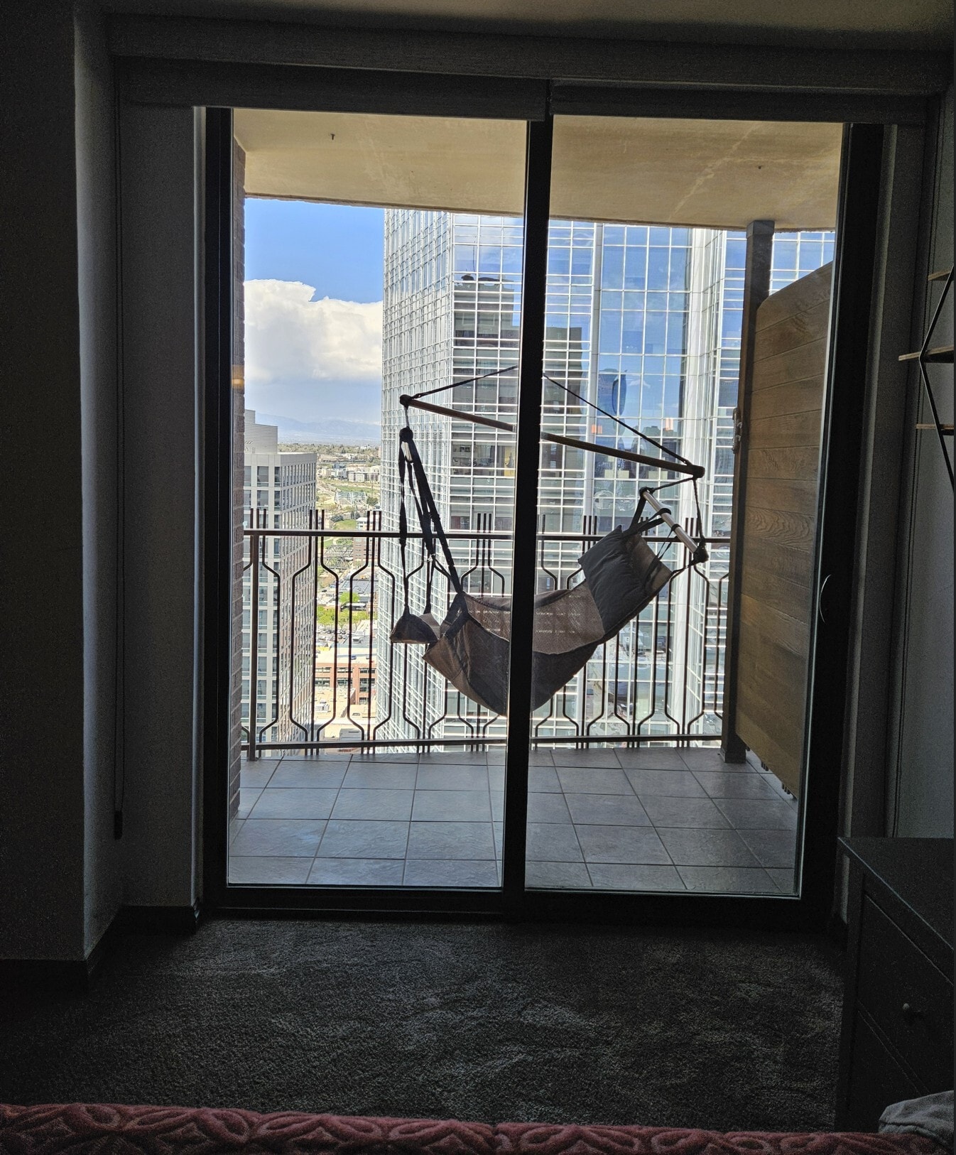 Primary Bedroom Balcony - 1020 15th St