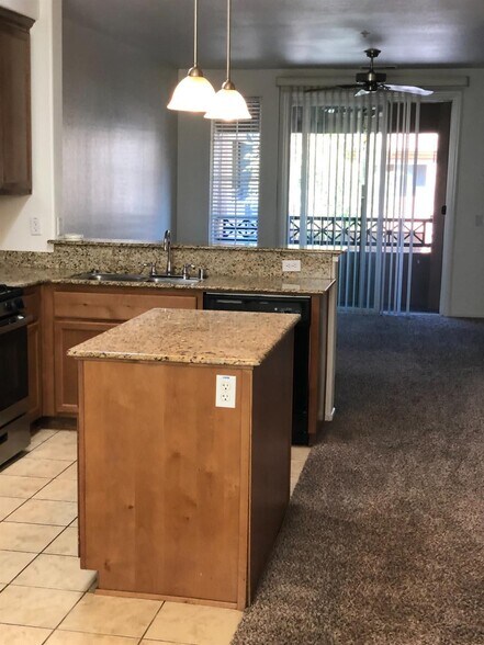 Side Kitchen - 2001 Club Center Dr