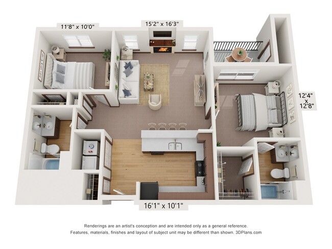 Floorplan - Prairie Lakes