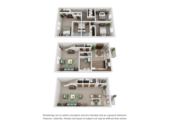 Floorplan - Hoosier Court Apartments