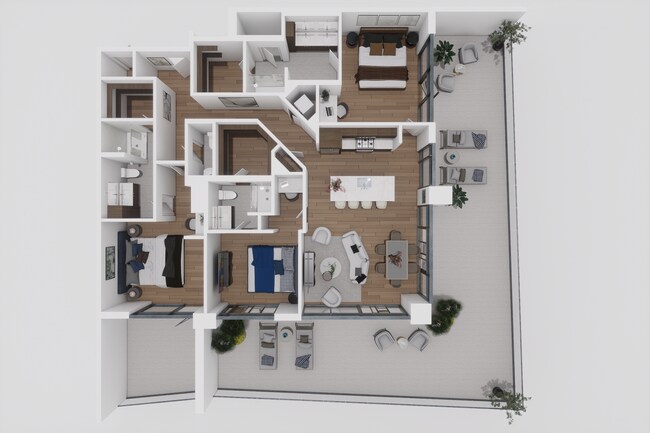 Floorplan - 3rd and 3rd