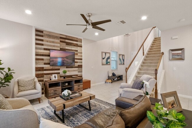 Building Photo - Water Front Home- 4 Large Bedrooms-3 baths Gated Community Call Sheila Campbell 407-687-7900