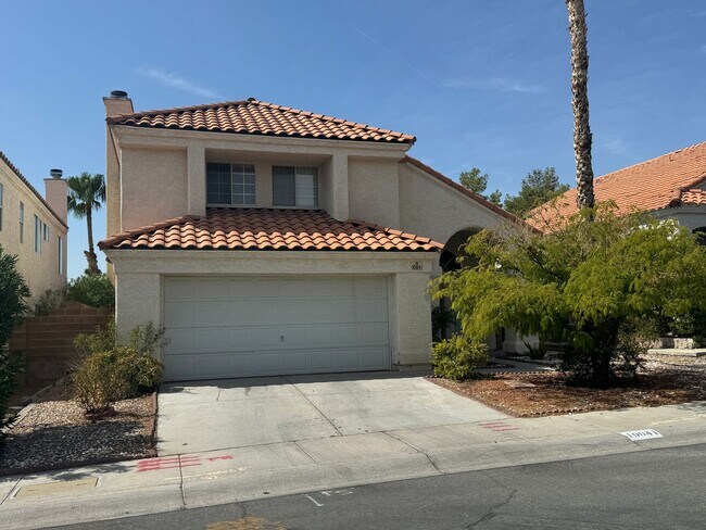 Primary Photo - Two story home with sparkling private pool.