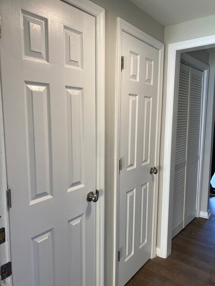 Front Hallway Closets - 2013 N Skylane Dr