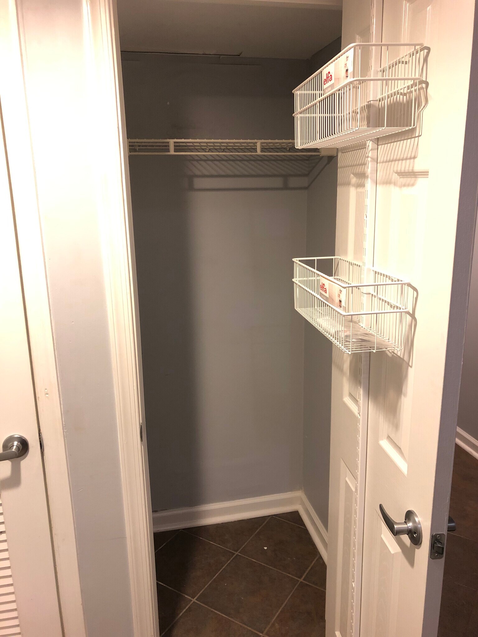 Hallway/broom closet - 1001 N Randolph St