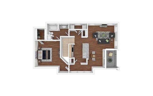 Floorplan - Cortland Prairie Creek