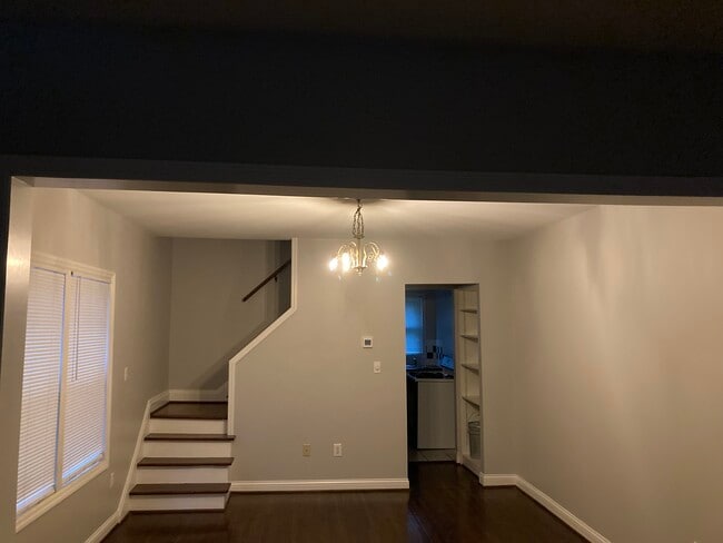 Dining room steps - 2609 Medary Ave