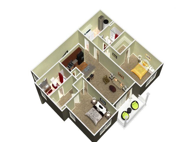 Floorplan - Madison New Britain