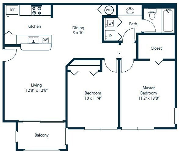 Floorplan - Windsor Coconut Creek
