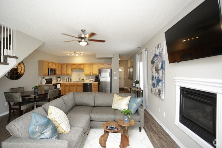 PineCrest Townhomes 1503 W 128th St Olathe KS 66062 Apartment Finder