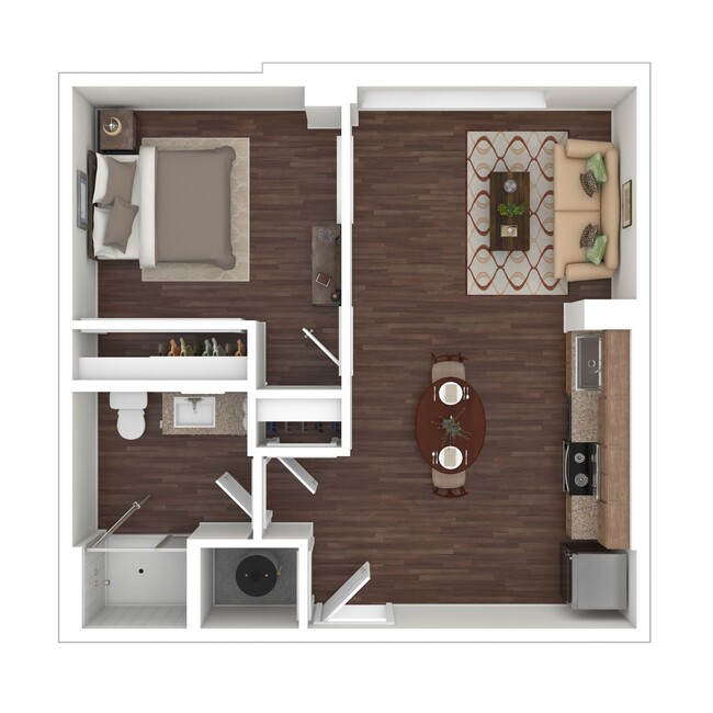 Floorplan - Entwine Apartments