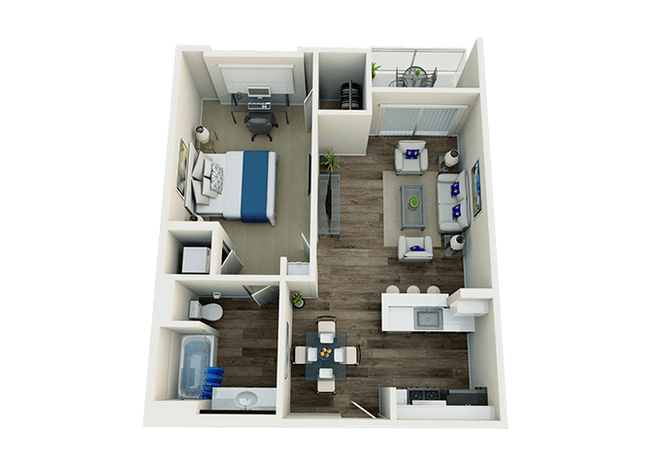 Floorplan - Vues on Gordon