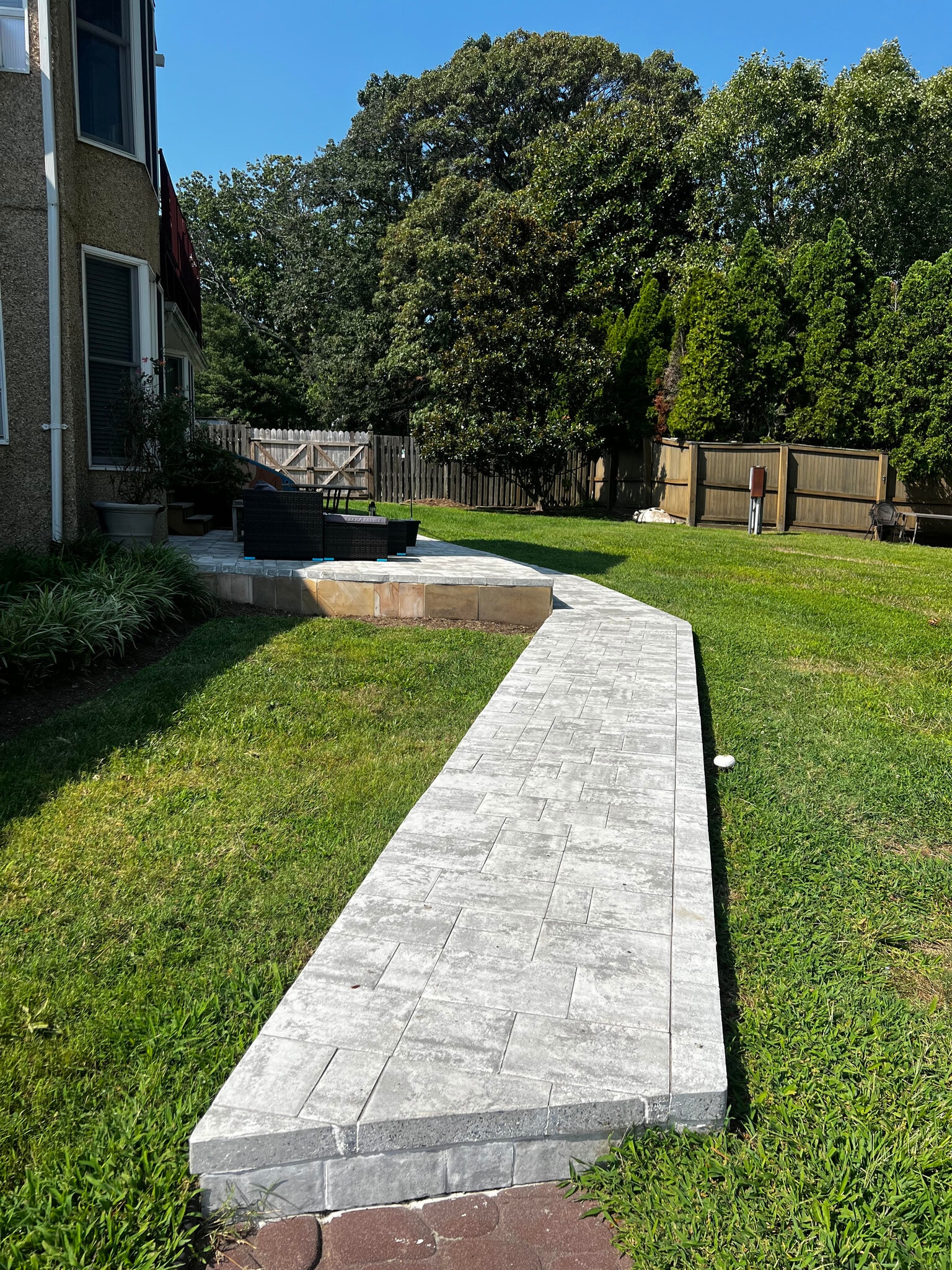 walkway to water and pier - 1301 Rogers Rd