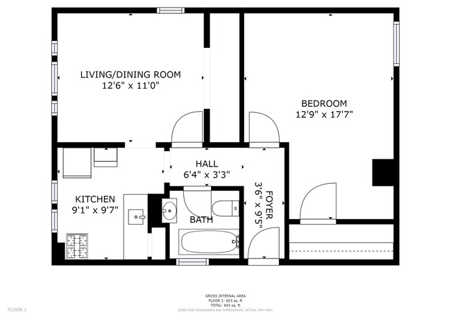 Floorplan - 547 24th St