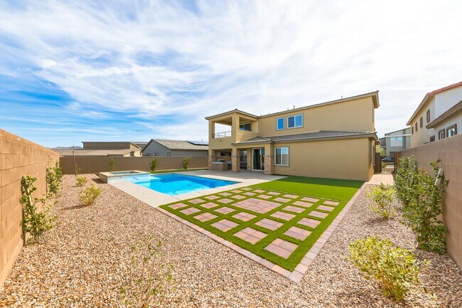Building Photo - 2023-Built Liberty Floorplan-NEXT-GEN Suite w/3338 sq ft living space w/5 BR’s, 4 1/2 BA's, 3 car...