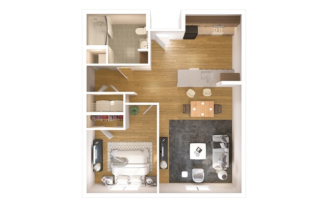 Floorplan - Palmetto Pointe