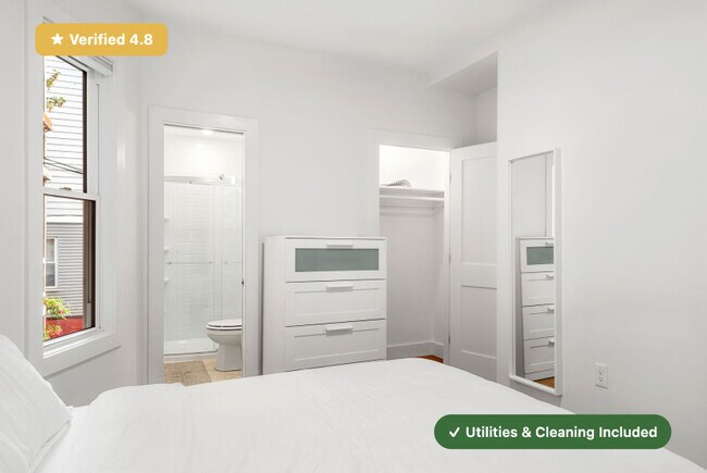 Building Photo - Furnished Bedroom with Private Bath in South Boston
