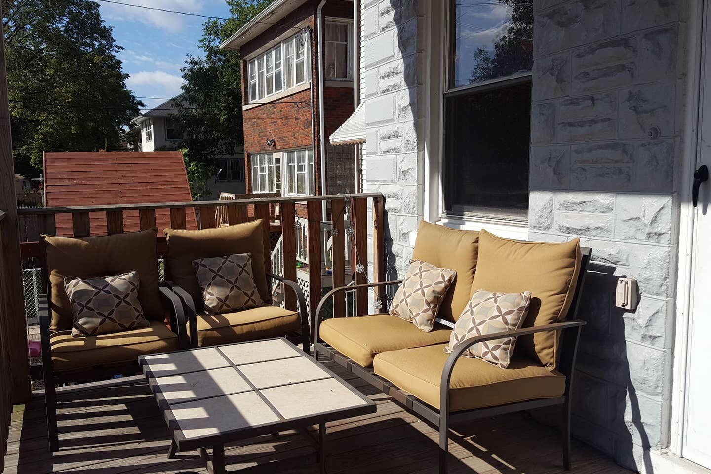 Outdoor Deck - 540 S Taylor Ave