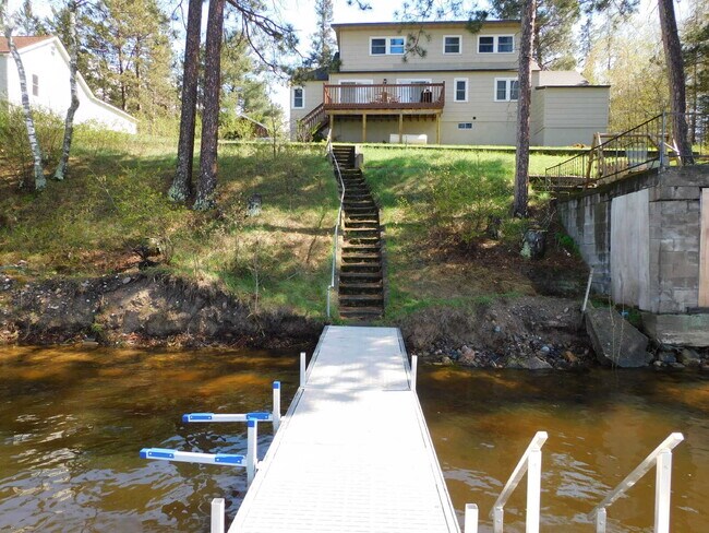 Building Photo - Upper Hay is a great fishing lake, you can fish right off the dock! This 4 bedroom 2 bath home of...