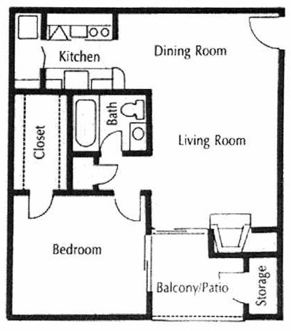 A3 Floor Plan - Villa Vista