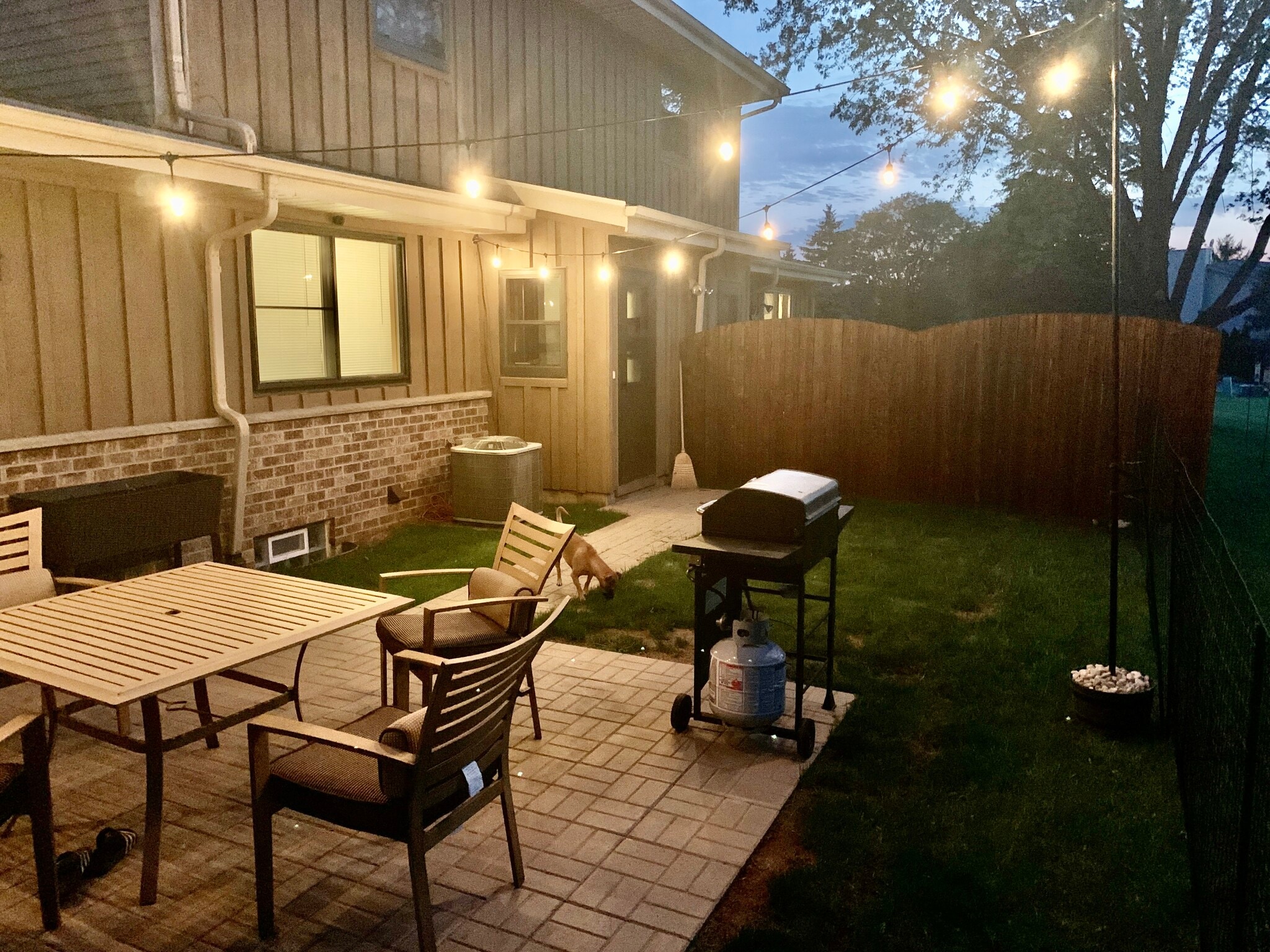Backyard - W245N6688 Bowling Green Ct