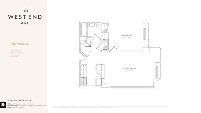 Floorplan - 101 West End Avenue