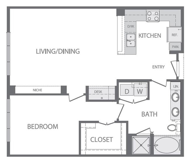 Floorplan - Windsor at West University