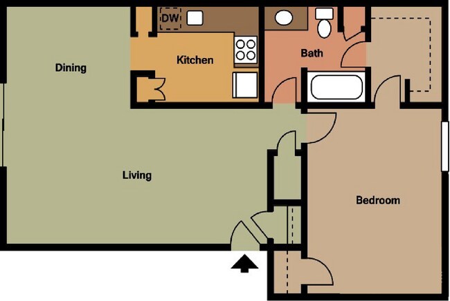 Floorplan - The Halsten at Vinings Mountain