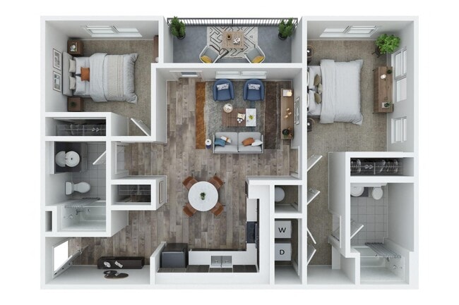 Floorplan - Union at Pacific Highway