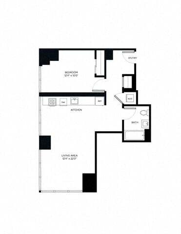 Floorplan - Third at Bankside