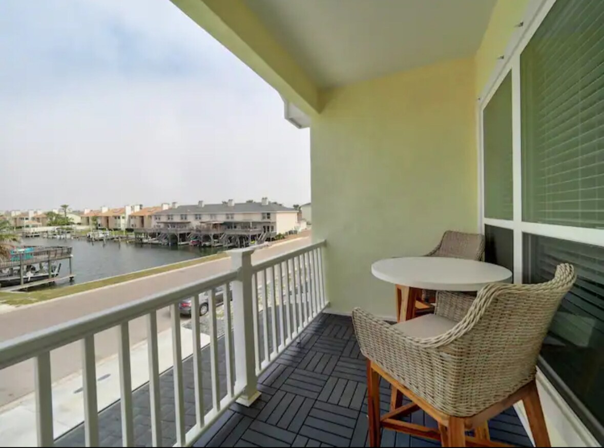 Balcony View - 14013 Ports O Call Dr