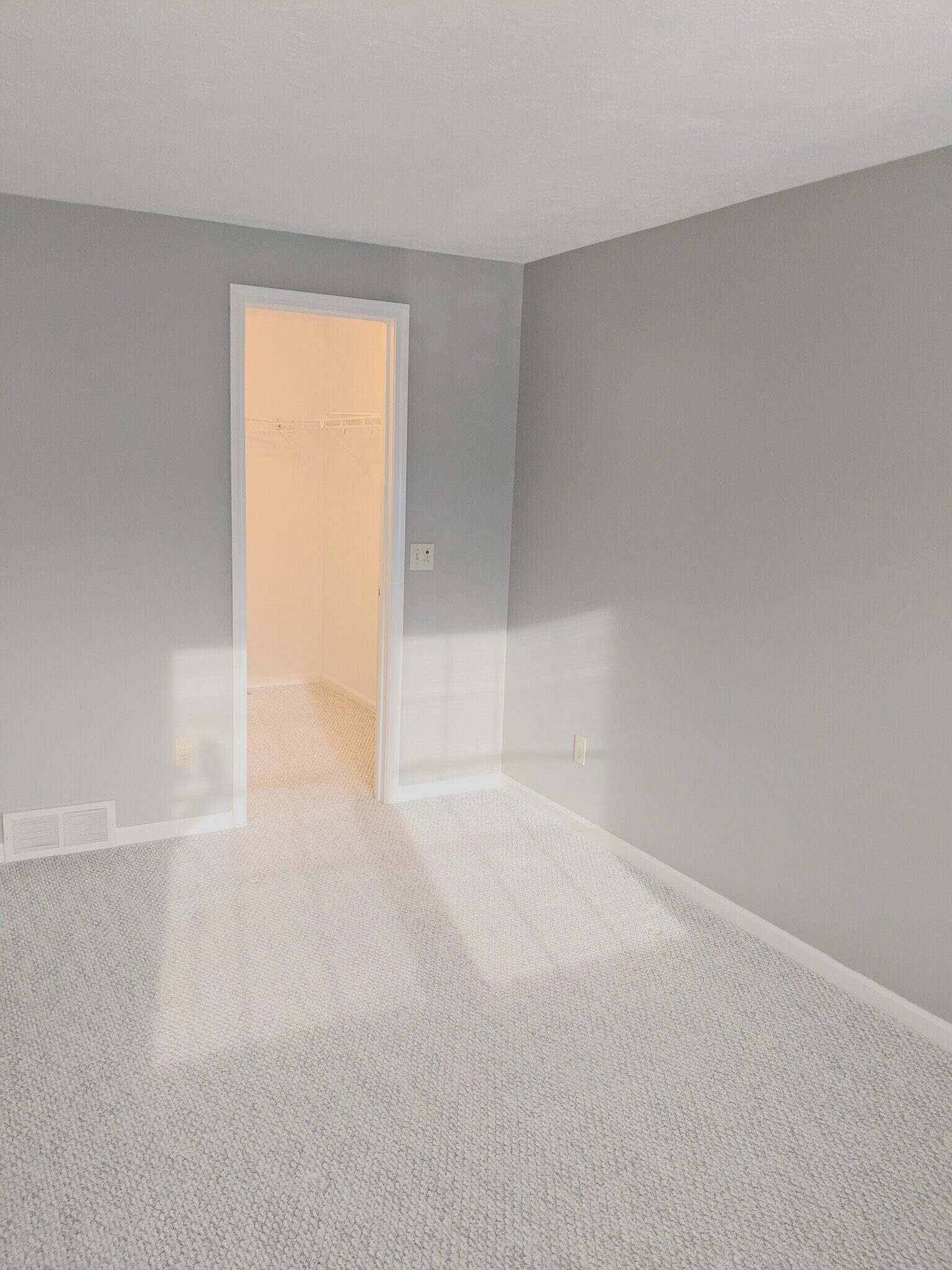 Primary Room with walk-in closet - 625 Zachary Way