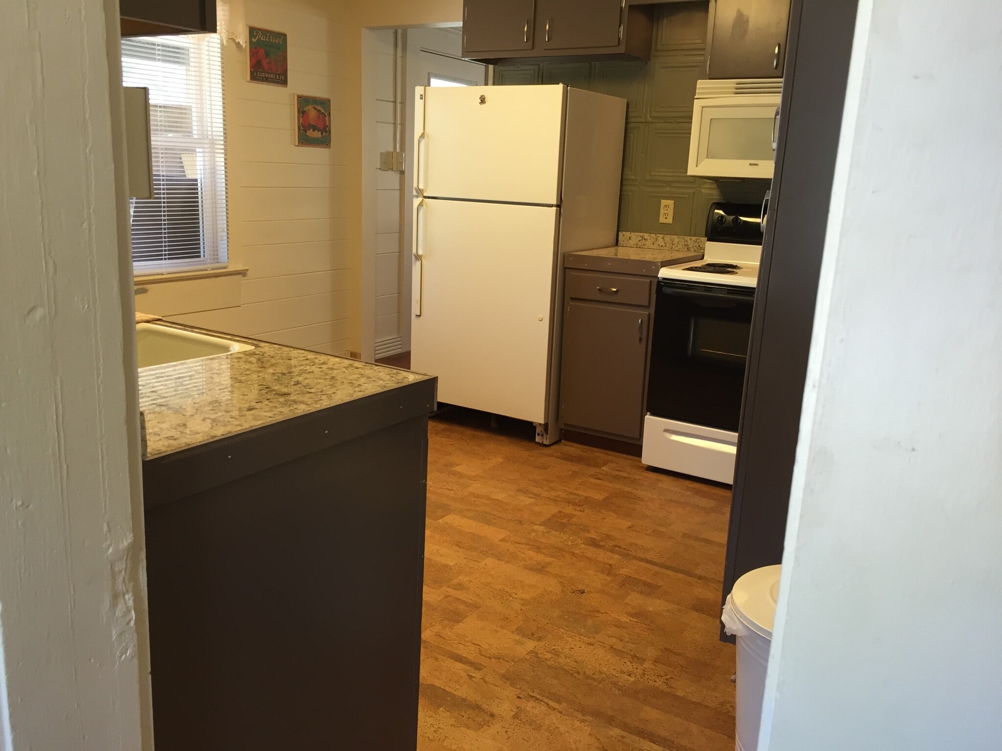 Kitchen toward Living Room - 3837 Old Hendersonville Highway