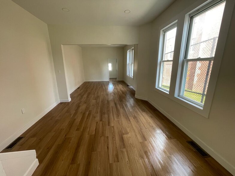 Living Room and Dining Room - 1440 W 36th St