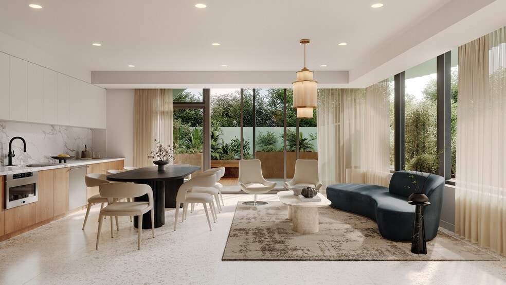 Clubhouse - ARC Westwood - Fully Furnished by RH