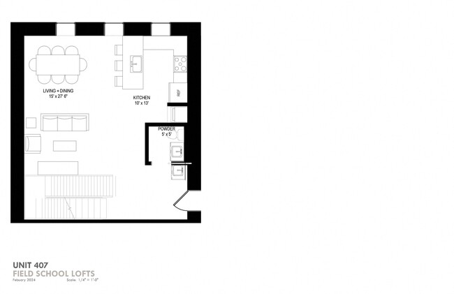 Floorplan - Capstone