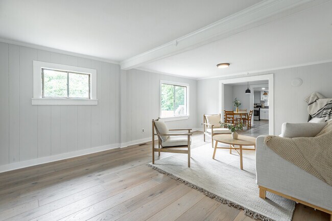 Living Room - 219 Vreeland St