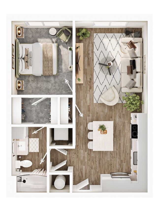 Floorplan - Square at 48  II