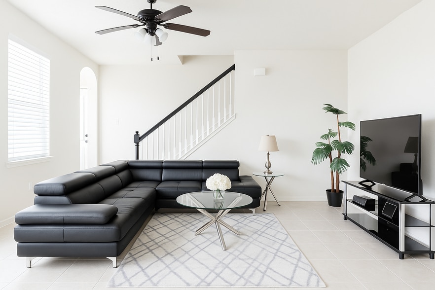 Living Room - 8311 Greys Ln