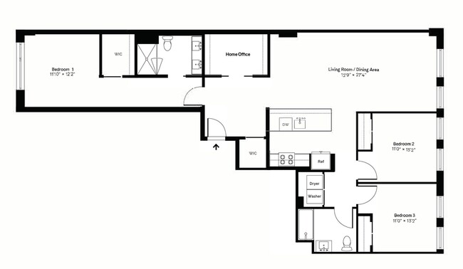 Floorplan - The Pierrepont