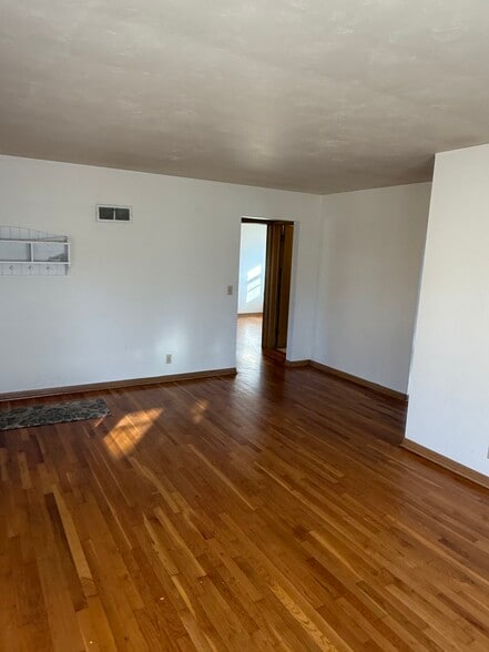 Living room to bedroom view - 3480 Woods Ave