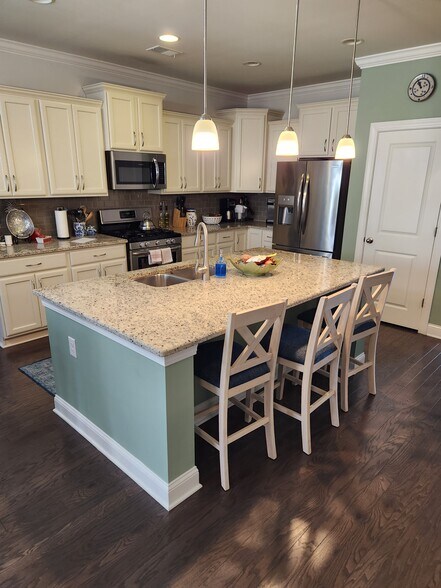 Kitchen Island - 156 Laurel Hill Pl