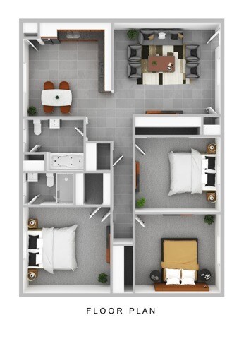 3x2 - Wingate Apartments