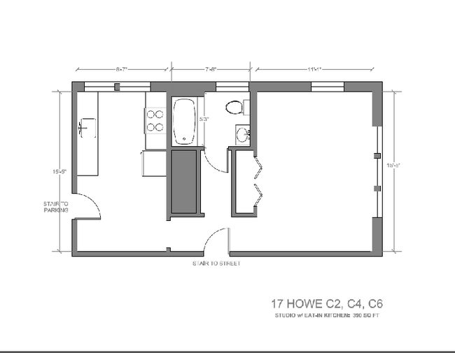 Floorplan - 17 Howe Street