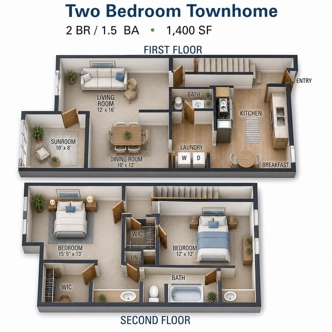 Floorplan - Linden Ridge