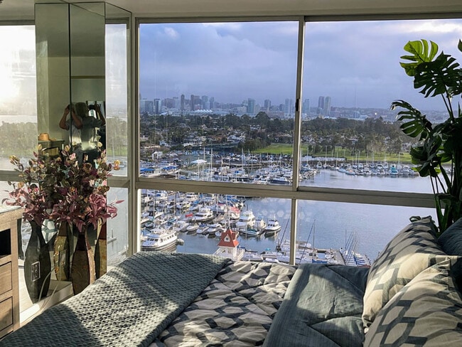 Bedroom view - 1710 Avenida Del Mundo