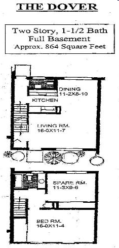 1BR/1.5BA - Holliday Park Cooperative